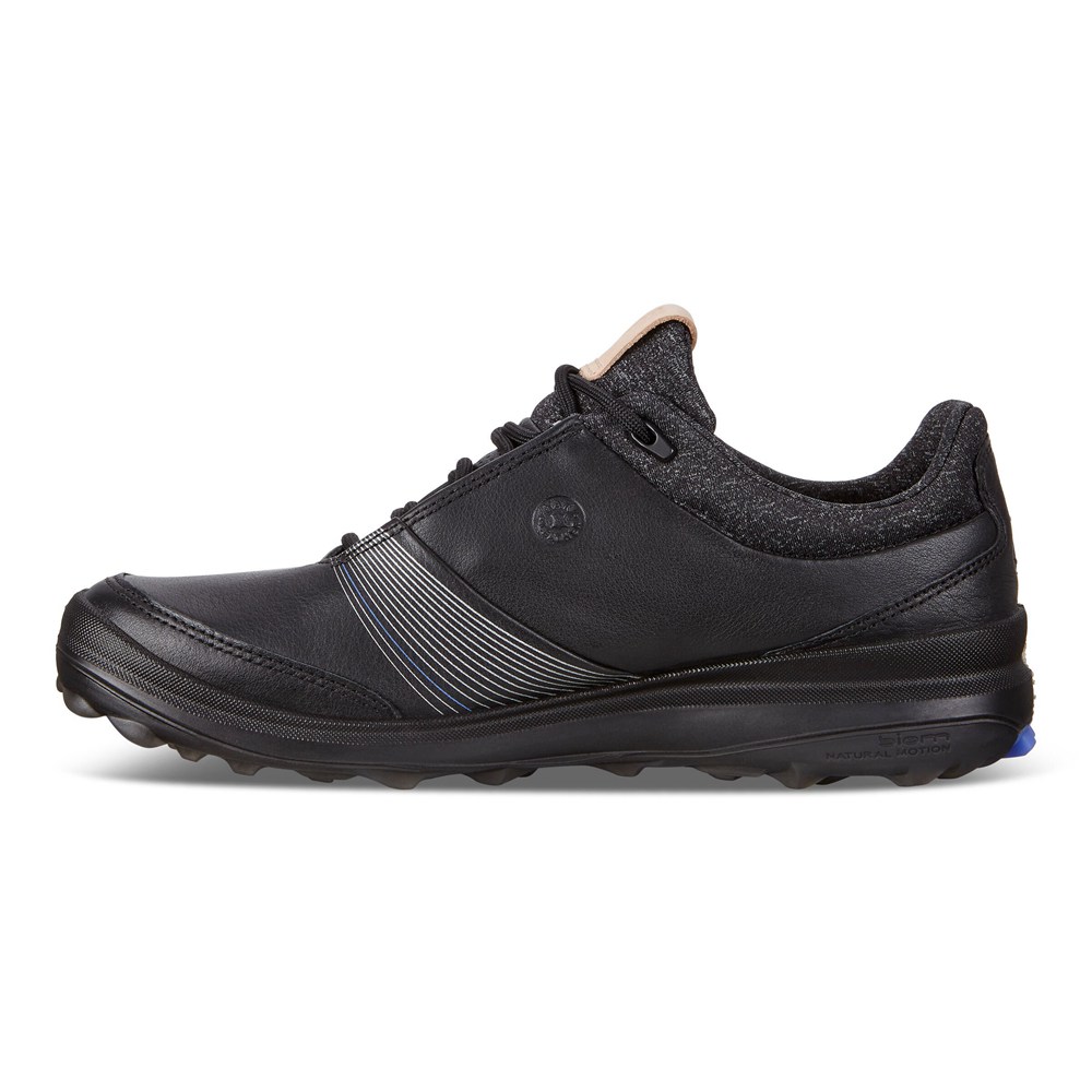 Womens Golf Shoes - ECCO Biom Hybrid 3 Gtx - Black - 8461FNSZY